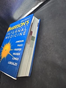 Harrison's Principles of Internal Medicine 20th Edition Vol 1 No mark but worn  - Imagen 1 de 7