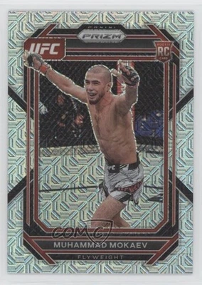 2023 Panini Prizm UFC Mojo Prizm /25 Muhammad Mokaev #124 Rookie RC - Image 1 of 2