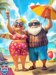 1000 Piece Jigsaw Puzzle for Adults - Funny Parents or Grandparen - Picture 1 of 5