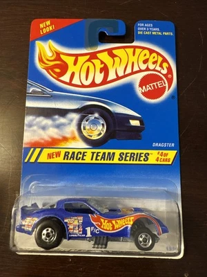 ERROR - 1994 HOT WHEELS RACE TEAM SER DIVISOR LATERAL en 278 #4 de 4 tarjeta Dragster Foto 1 de 4