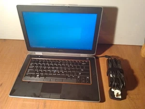 Dell Latitude E6420 14" Screen i5-2520M SSD 240GB + 160GB HDD Ram 8GB Windows 10 - Picture 1 of 7