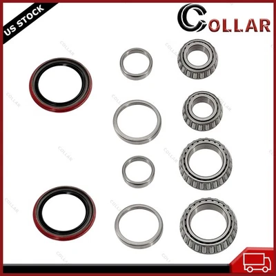 Front Wheel Bearing&Seal Set For 1975-96 Ford F150 1975-83 F100 F250 Pickup 2WD Foto 1 de 4