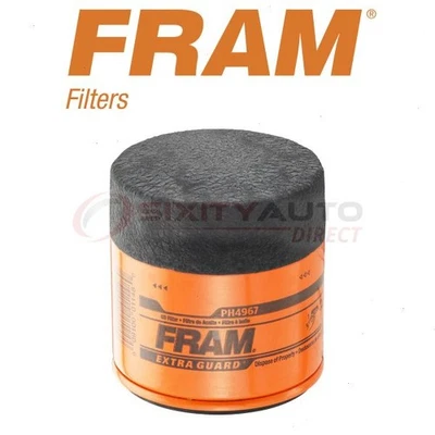 FRAM Engine Oil Filter for 2012-2018 Toyota Prius C - Oil Change Lubricant iy Foto 1 de 4