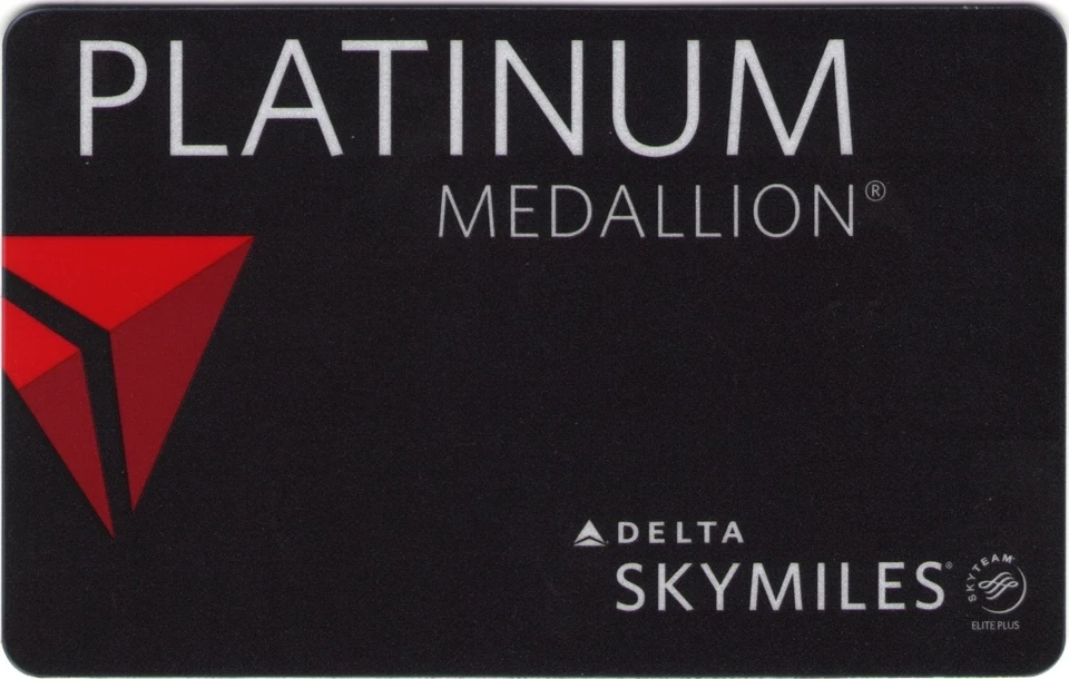 Delta Platinum Medallion estado instantáneo - pase instantáneo de 90 días Foto 1 de 1
