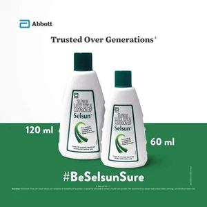 Selsun Suspension Anti-Schuppen-Shampoo - 60 ml, 120 ml kostenloser Versand - Bild 1 von 9