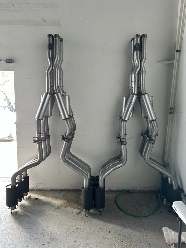 Dodge Challenger ScatPack HellCat RedEye Demon 170 2023 OEM Catback SIN CONSEJOS Foto 1 de 4