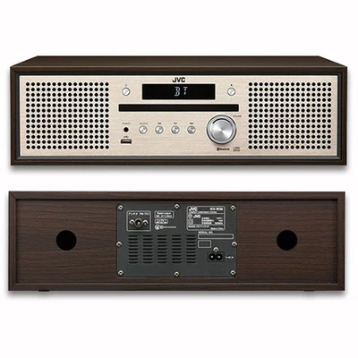 JVC Kenwood Victor NX-W30 Compact Stereo Audio System Bluetooth CD FM USB Japan - Image 1 of 4