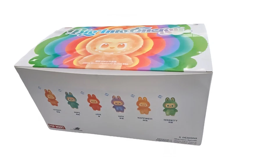 6x . BIG INTO ENERGY THE MONSTER 6x SINGLE BLIND DOLL BOX PLUSH Spielzeug - Bild 1 von 4