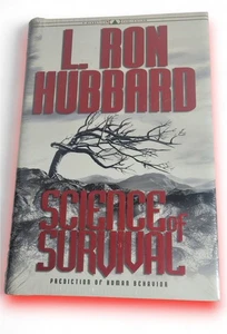 Science of Survival Prediction of Human Behavior Hubbard, L. Ron NEW/SEALED 2007 - Picture 1 of 5