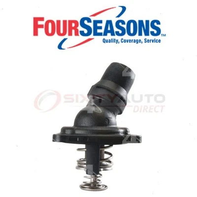Four Seasons Coolant Thermostat Water Outlet for 2003-2011 Honda Element - uc - Image 1 of 4