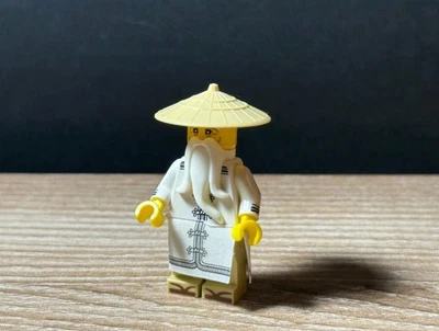 LEGO Ninjago Master Sensei Wu Minifigura con Cintura njo0315 Foto 1 de 2