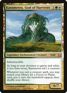 Karametra, God of Harvests / Göttin der Ernte - BORN GODS - englisch (n-mint) - Picture 1 of 1