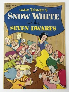 Dell Four Color Comics #382 Walt Disney's Snow White and the Seven Dwarfs NICE! - Picture 1 of 18