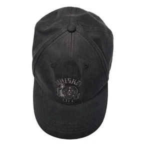 Brad Paisley Mütze schwarz Moonshine Spirit Totenkopf Druckknopflasche Kappe Whiskey verstellbar - Bild 1 von 5