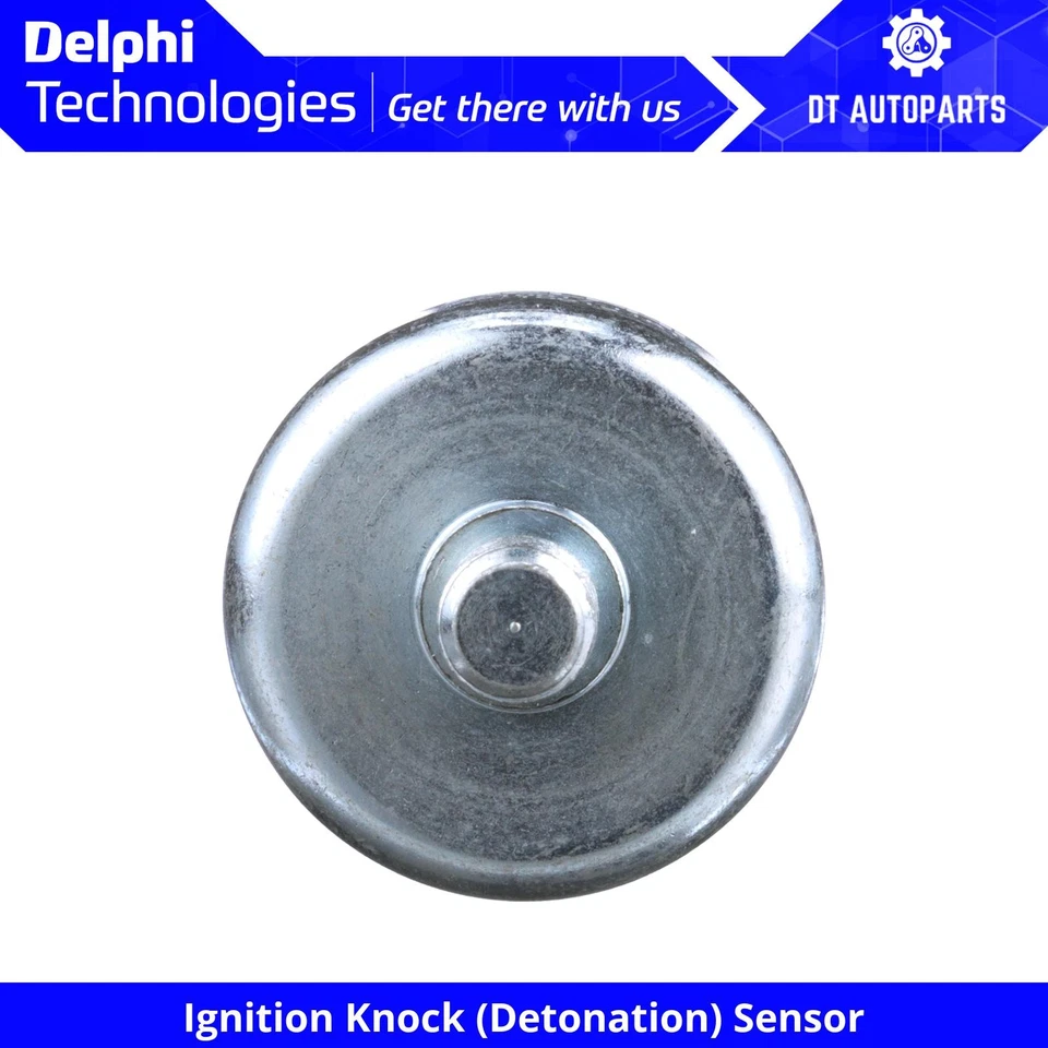 For 2001-2006 GMC Sierra 2500 HD 6.0L V8 Ignition Knock Sensor Delphi 2002 2003 - Image 1 of 4