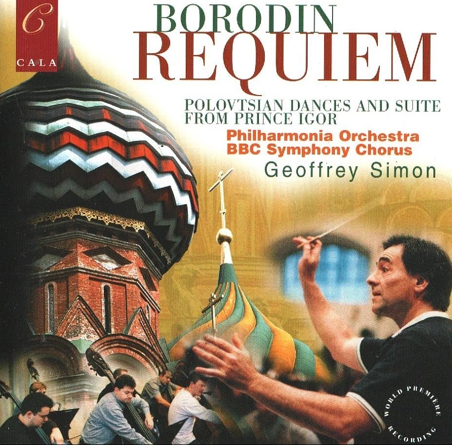Borodin - Requiem; Polovtsian Dances And Suite From Prince Igor (CD 2000) Simon - Image 1 of 2