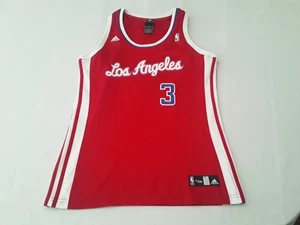 ADIDAS WOMEN'S NBA LOS ANGELES CLIPPERS CHRIS PAUL JERSEY SIZE Large - Picture 1 of 12