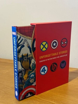 FOLIO SOCIETY-MARVEL UNFORGETTABLE STORIES-SIGNED AND LIMITED EDITION MINT  - Image 1 of 4