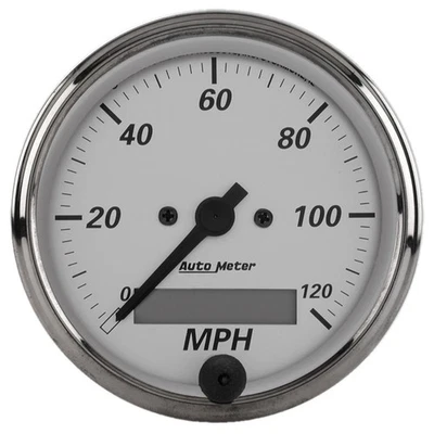 Auto Meter 1988 American Platinum Speedometer - Image 1 of 3