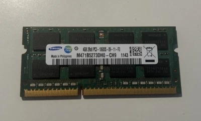 Samsung 4GB RAM 2RX8 PC3-10600S-09-11-F3 M471B5273DH0-CH9 - Image 1 of 2