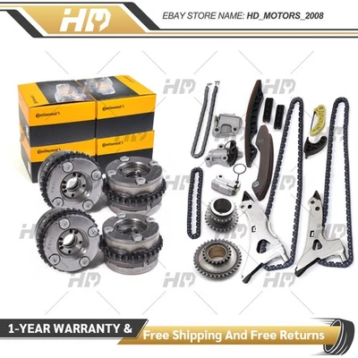 Juego de ajuste de árbol de levas de admisión y escape para Mercedes-Benz C350 E350 ML350 2012 Foto 1 de 4