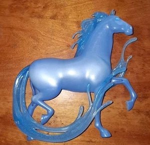 Disney Frozen 2 Elsa's The Nokk Water Spirit Horse Figure - Picture 1 of 4