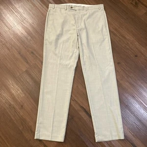 Lauren Ralph Lauren Pants Mens 36x30 Green Black Label Career Office Preppy - Imagen 1 de 13
