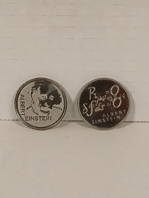1979 5 Swiss Francs Albert Einstein Lot Of 2 - Image 1 of 2