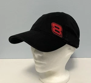 Mütze Dale Earnhardt Jr Nummer 8 verstellbar schwarz Chase Authentics NASCAR Kappe - Bild 1 von 7