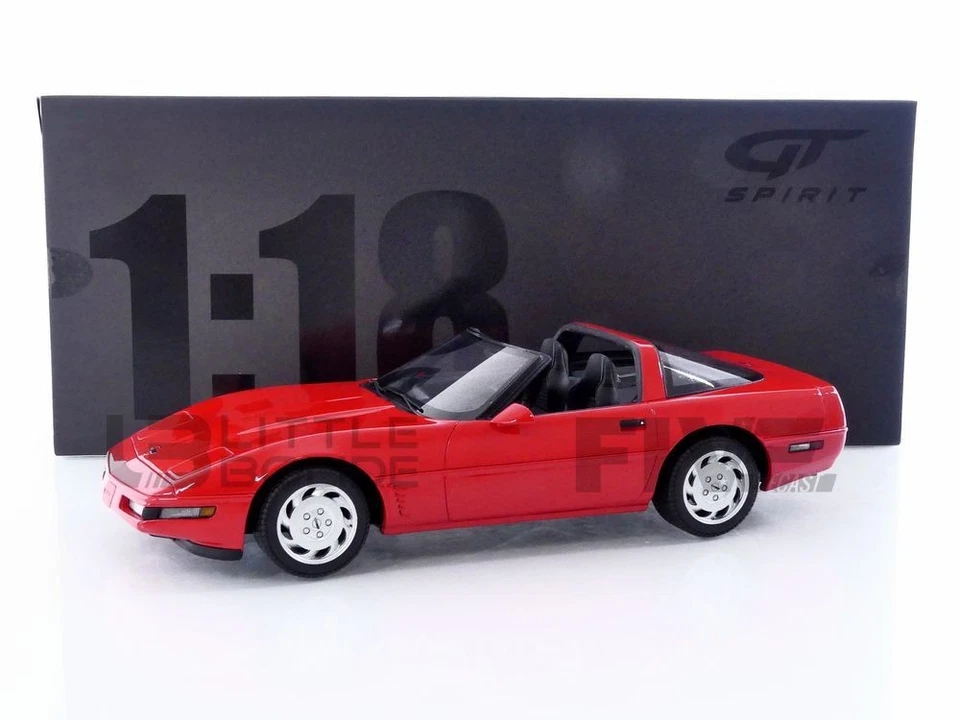 GT SPIRIT 1/18 - CHEVROLET CORVETTE C4 - 1995 GT537 - Image 1 of 1