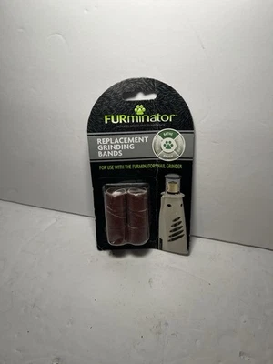 Bandas de repuesto para amoladora de uñas Furminator, 6 unidades Foto 1 de 2