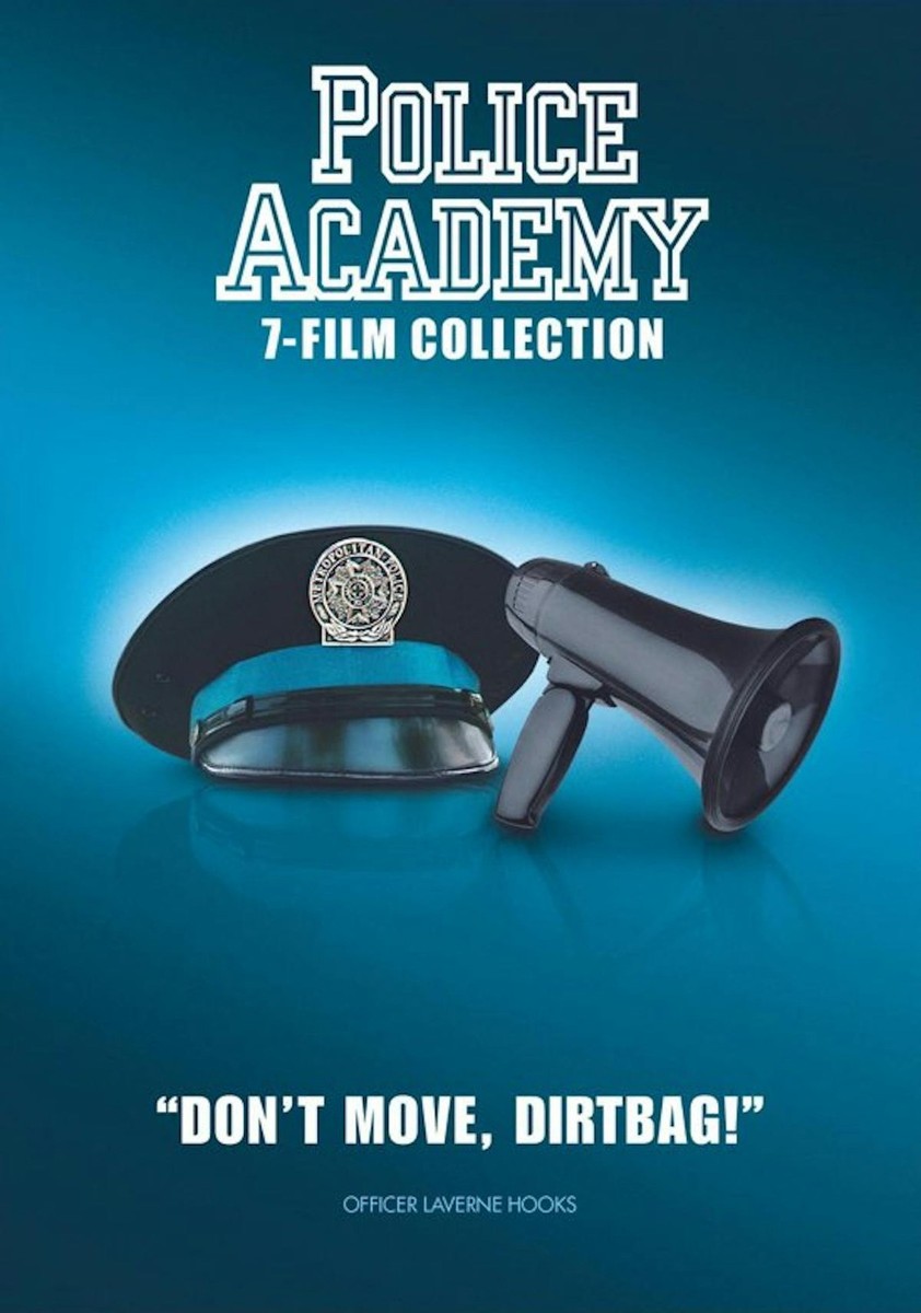 DVD  ポリスアカデミー  全7巻セット Amazon.co.jp: ポリスアカデミー お買い得パック 〈7枚組〉 [DVD