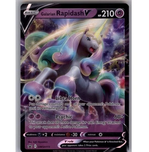 Galarian Rapidash V - Holo Promo SWSH: Sword & Shield Promo Cards SWSH111 NM - Picture 1 of 2