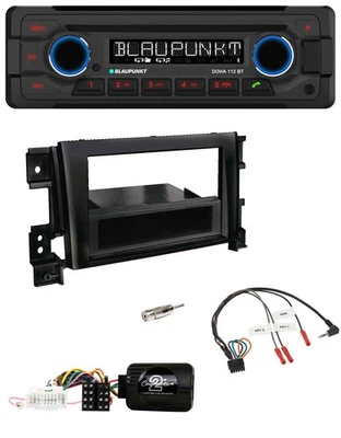 Blaupunkt Lenkrad MP3 CD Bluetooth USB Autoradio für Suzuki Grand Vitara 2005-20 - Bild 1 von 4