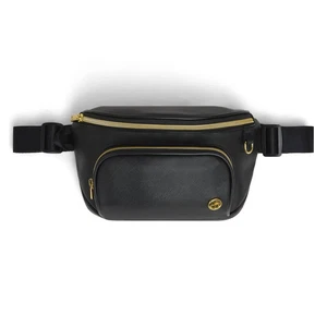 Huggies Cross Body Diaper Bag, Cognac Adjustable strap so you can wear multiple - Picture 1 of 4