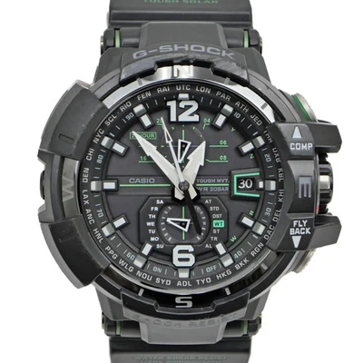 Reloj usado para hombre CASIO G-Shock Gravitymaster GW-A1100-1A3JF #11144 - Imagen 1 de 4