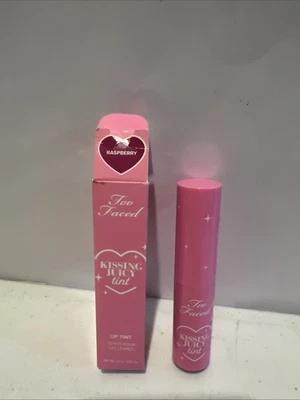 Too Faced Kissing Juicy Lip Tint – Raspberry *DAMAGED TIP* - Image 1 of 2