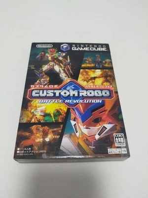 GC GameCube Custom Robo Battle Revolution Japan h2 - Image 1 of 4