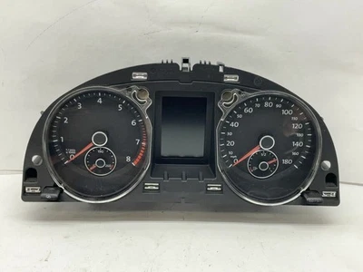 2009 Volkswagen Cc Speedo velocímetro painel de instrumentos usado fabricante de equipamento original - Imagem 1 de 3