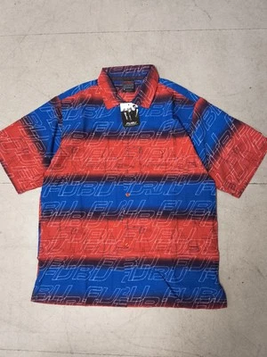 Vintage Fubu Deadstock Shirt Repeat Logo Mens XL Short Sleeve - Image 1 of 4
