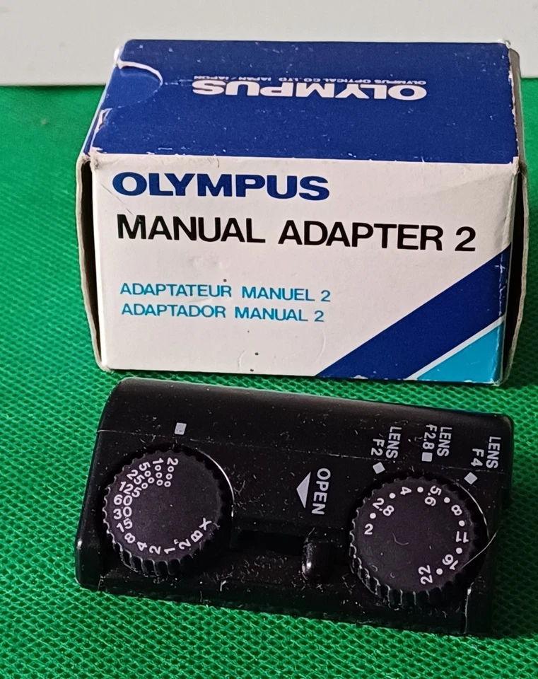 OLYMPUS ADATTATORE MANUALE 2 - Immagine 1 di 4