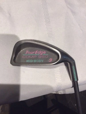 Tour Edge Comp 950 Mid Body Lady Lavender 9 Iron - Image 1 of 4