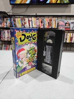 Doug Dougs Secret Christmas (VHS) Nickelodeon Walt Disney 📀 BUY 2 GET 1 FREE  - Image 1 of 2