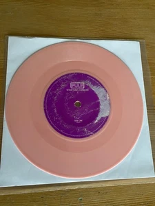 Pulp - Something Changed - Rare Pink Vinyl Single - No Sleeve - Please Read - Picture 1 of 4