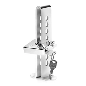 Auto Anti-Theft Car Brake Clutch Lock Safety Tool Steel Auto Car Clutch Brake... - Picture 1 of 8