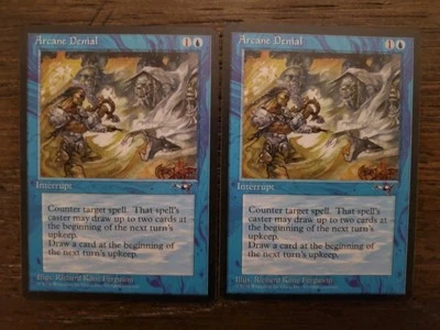 Arcane Denial - Alliances - MTG Magic - Image 1 of 2