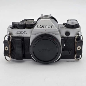 Canon AE-1 Program 35MM Film Camera With 3 Lenses - Picture 1 of 24