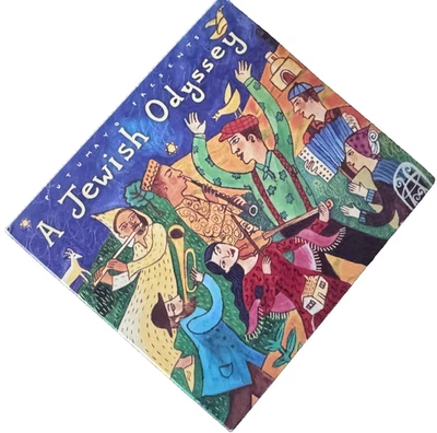 Putumayo Presents a Jewish Odyssey, Various, CD, 2000, Putumayo World Music Foto 1 de 4