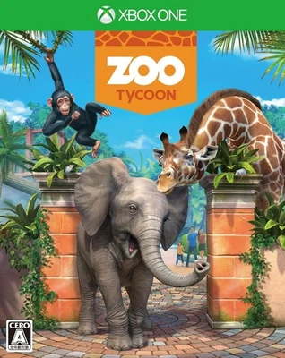 Zoo Tycoon Microsoft Xbox One NTSC-J CIB Digital Manual - Image 1 of 4