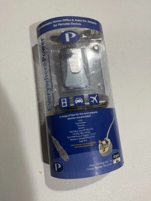 Adaptador de corriente alterna/CC universal iGo Everywhere Power serie 3500 - Nuevo  Foto 1 de 4